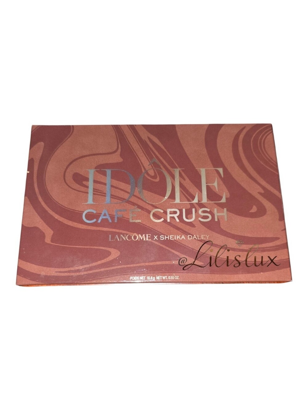 Lancôme Idôle Café Crush Nude Eyeshadow Palette Collab With Sheika Daley New Box